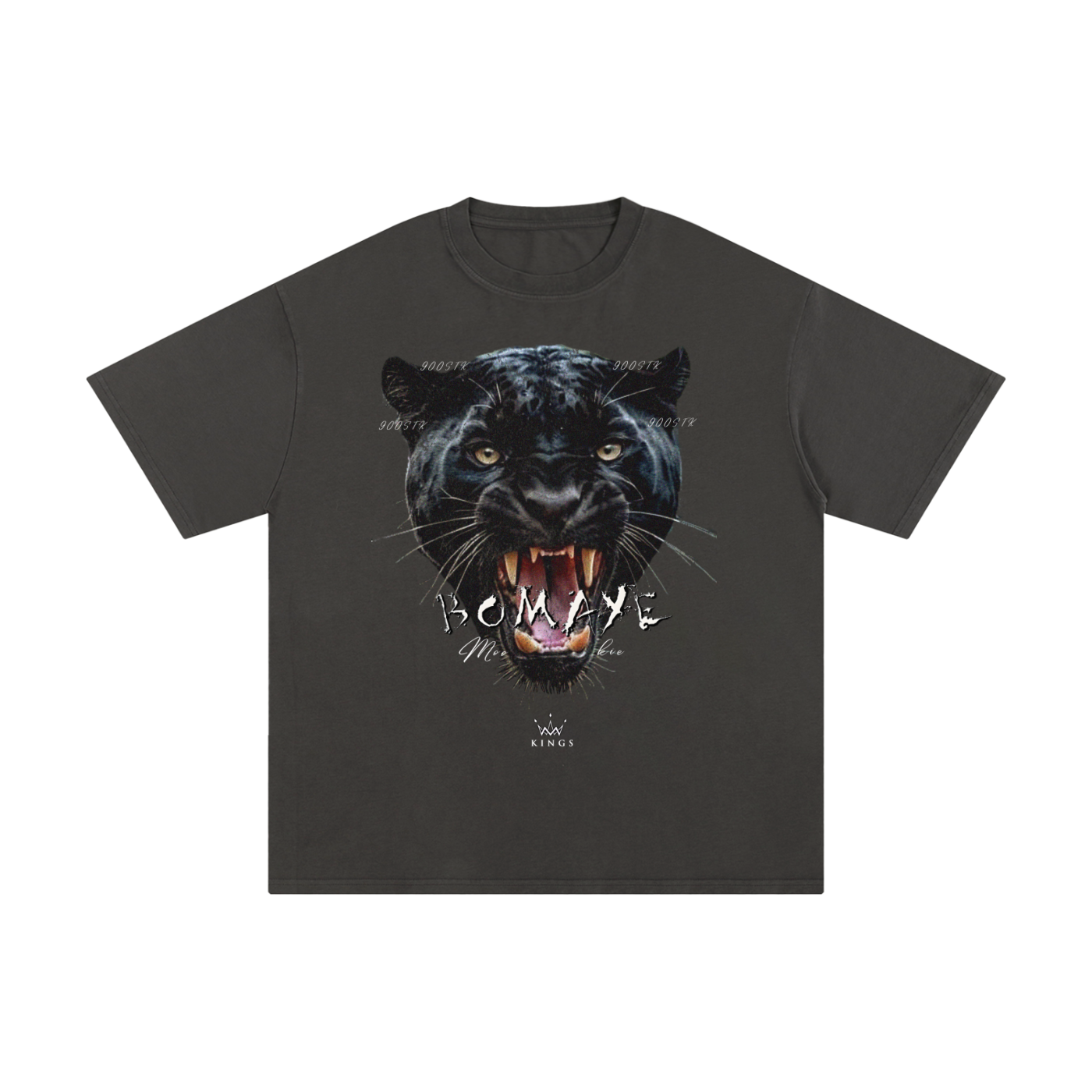 Mookie Black Panther Fight T-Shirt - Kings Origin Apparel