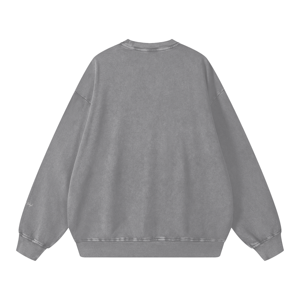 Chase Archangel Archangelo Snow Washed Oversized Sweatshirt