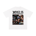 Brian Maxwell White T-Shirt