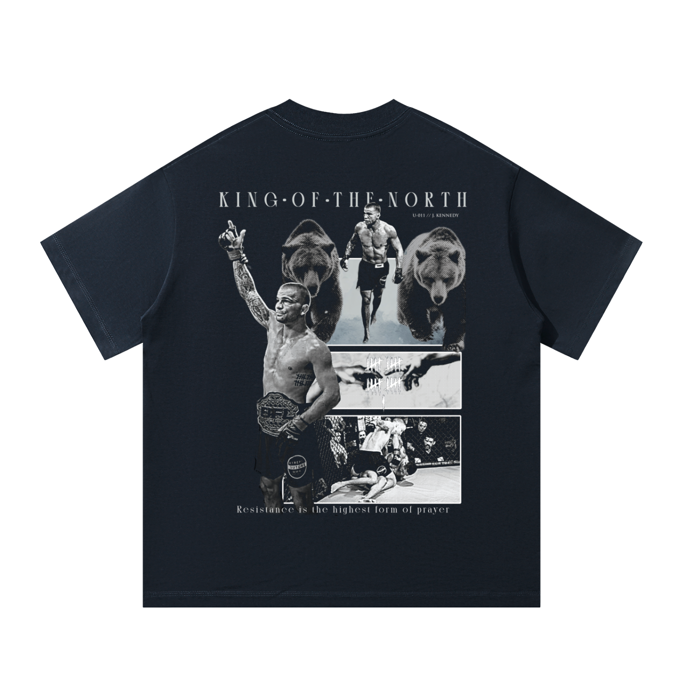 Jeremy Kennedy King Of The North T-Shirt