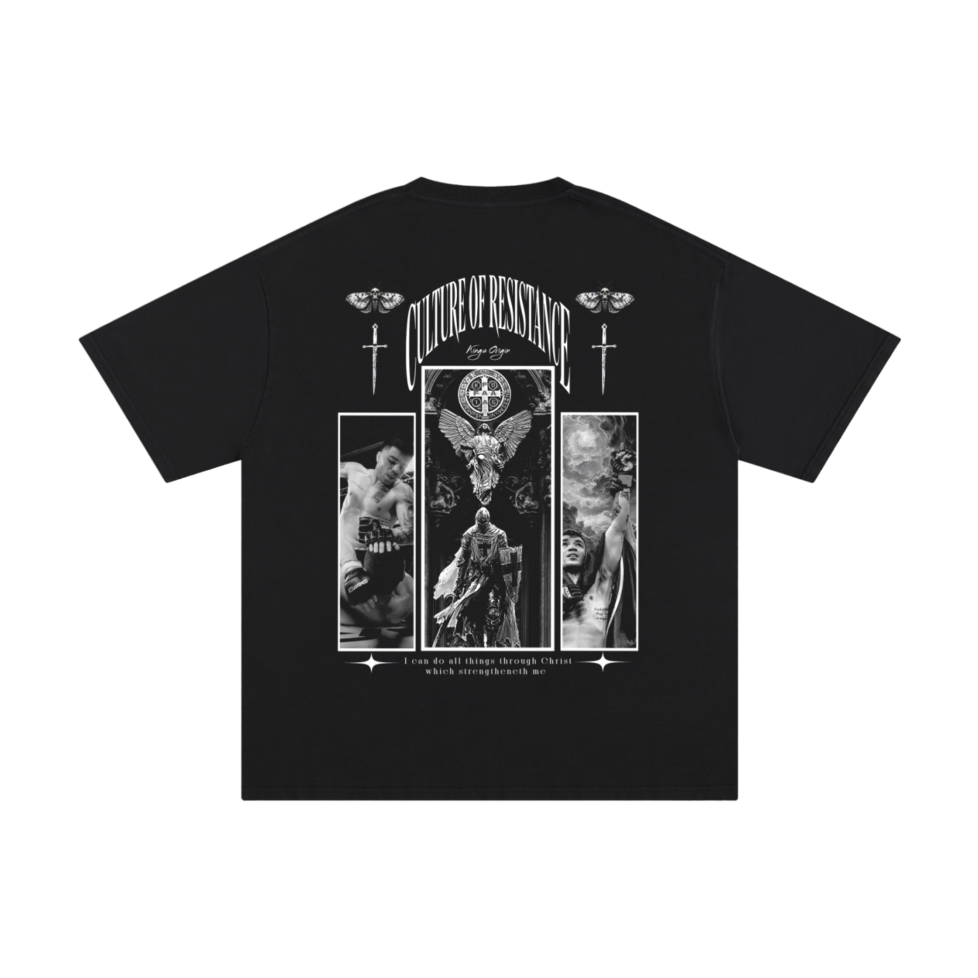 Joel Gonzalez // Resistance Series // Unit 08 Heavyweight Tee