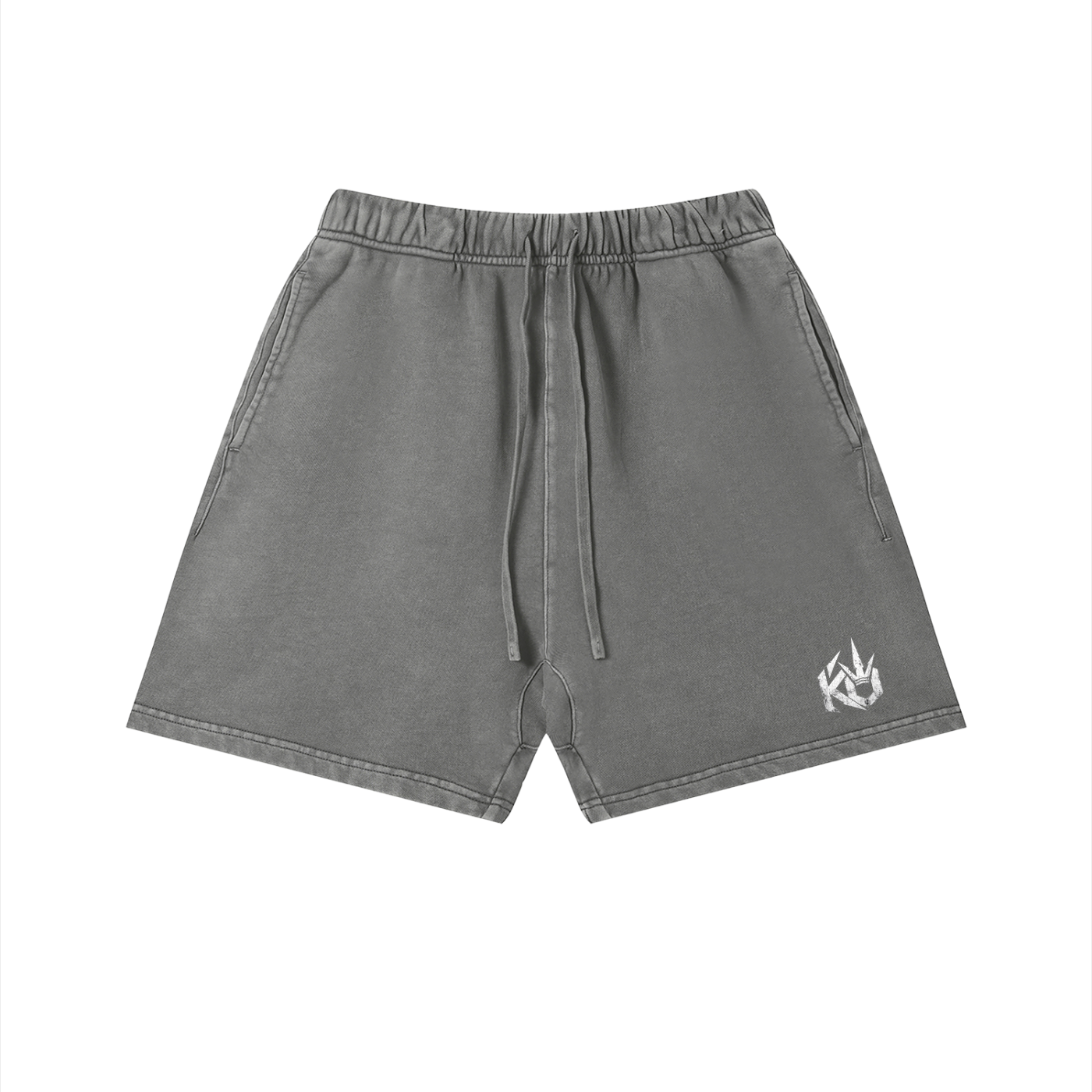 KO Unisex Vintage Wash Cotton Shorts