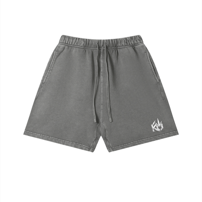 KO Unisex Vintage Wash Cotton Shorts