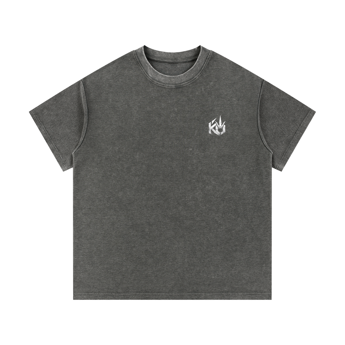 KO Mineral Wash Waffle Knit T-Shirt