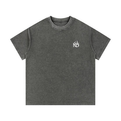 KO Mineral Wash Waffle Knit T-Shirt