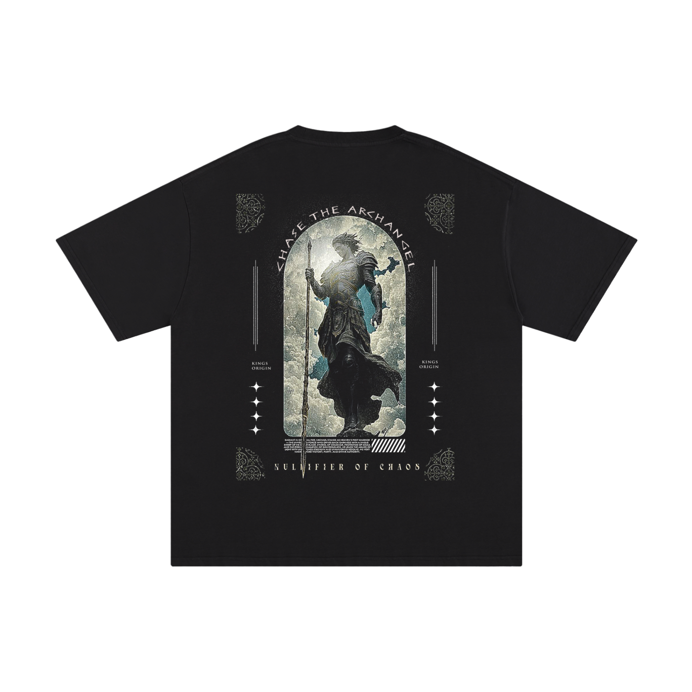 CHASE ARCHANGELO: NULLIFIER OF CHAOS // UNIT 08 - Kings Origin Apparel