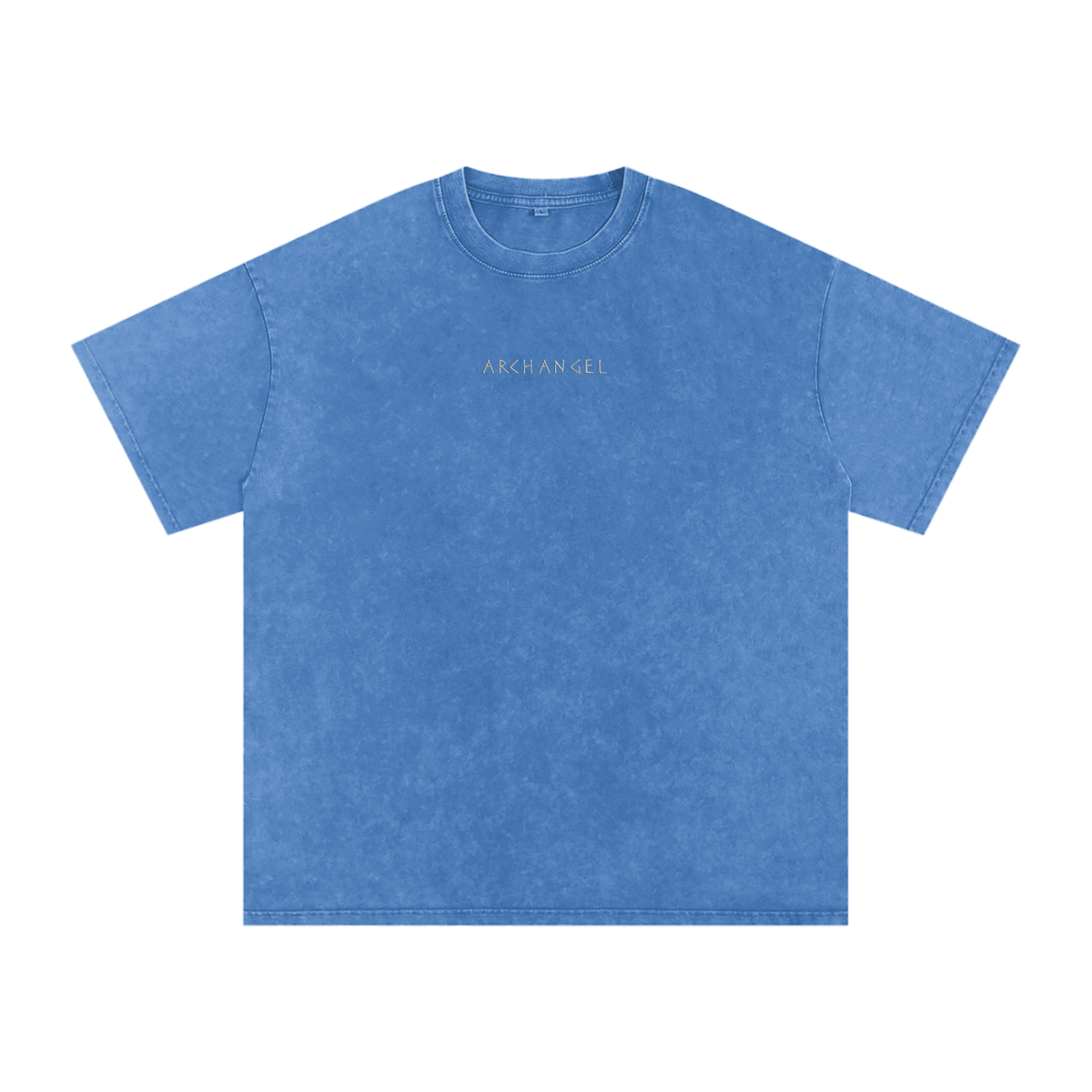 Chase Archangel Archangelo Snow Washed Oversized Cotton T-Shirt