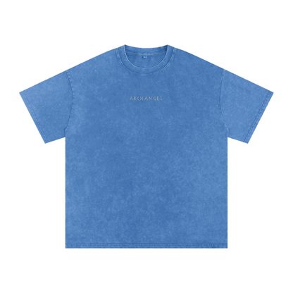 Chase Archangel Archangelo Snow Washed Oversized Cotton T-Shirt