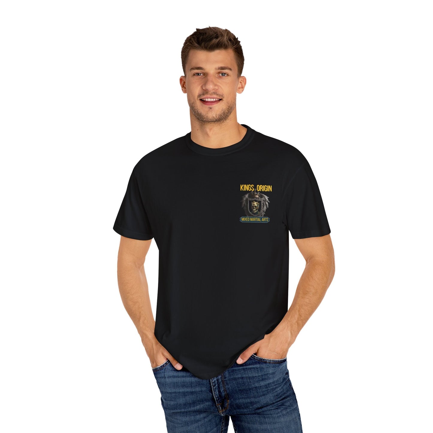 Alex Pereira "King Poatan" Unisex Heavyweight Cotton T-shirt