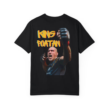 Alex Pereira "King Poatan" Unisex Heavyweight Cotton T-shirt