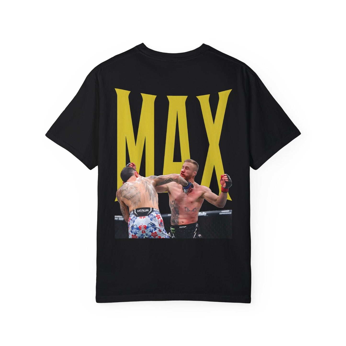 Max Holloway "KO"Unisex Heavyweight Comfort Colors® Cotton T-Shirt