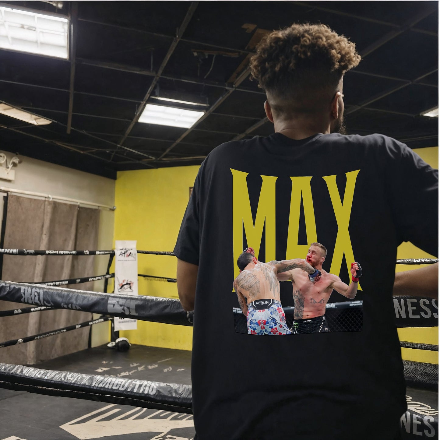 Max Holloway "KO"Unisex Heavyweight Comfort Colors® Cotton T-Shirt