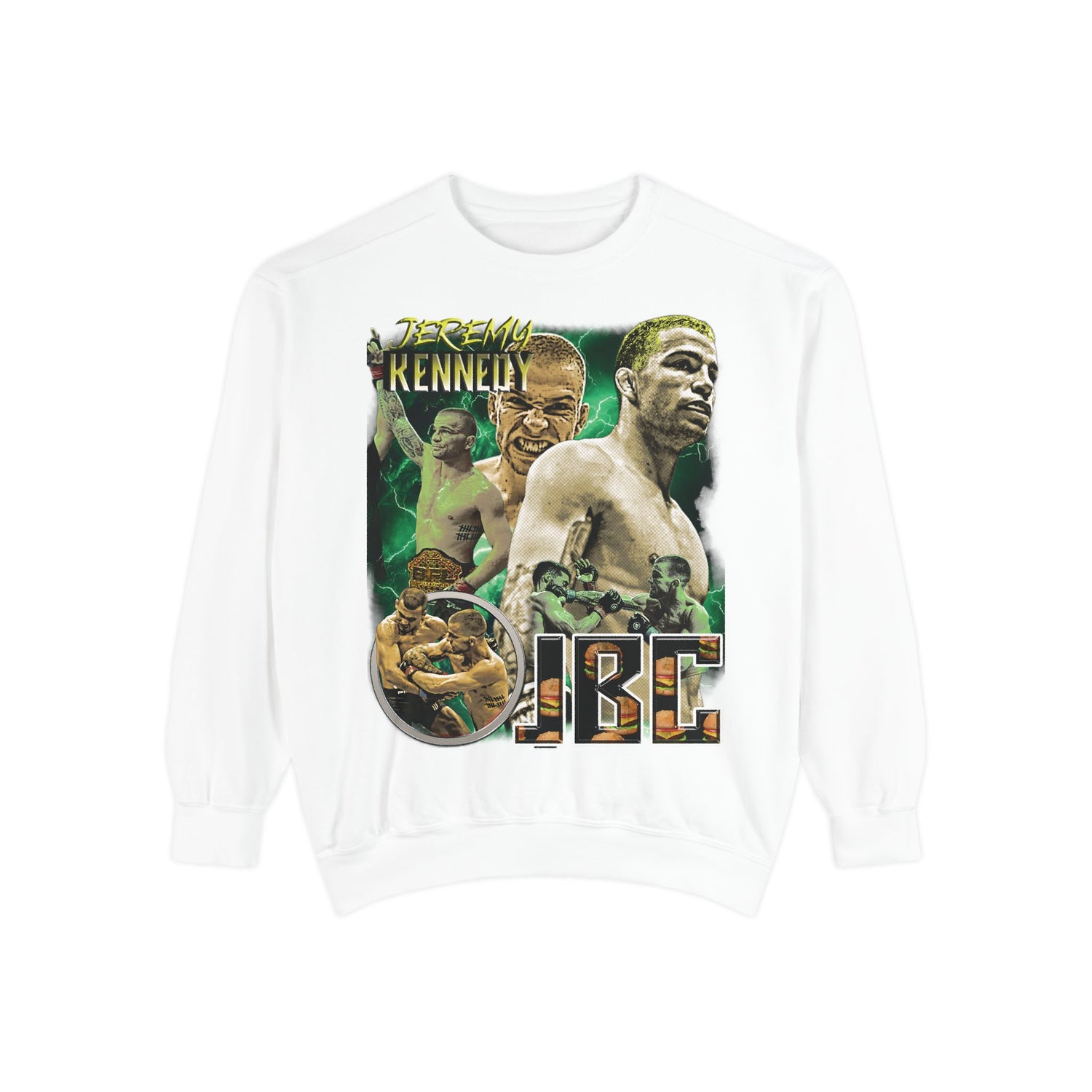 Jeremy Kennedy MMA crewneck sweatshirt – Kings Origin fighter collaboration apparel